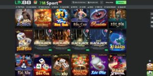 Thương hiệu mang đến cho người chơi một trải nghiệm giải trí trực tuyến mới mẻ