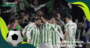 Đội hình dự kiến trước trận Betis vs Villarreal