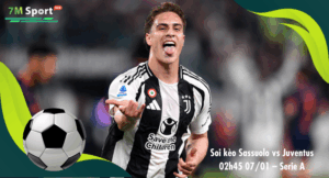Đội hình dự kiến trước trận Sassuolo vs Juventus