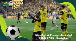 Đội hình dự kiến trước trận Wolfsburg vs Dortmund